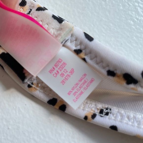 Victoria’s Secret Swim Leopard Print Push Up Bombshell Matching Bikini Set - Picture 9 of 12